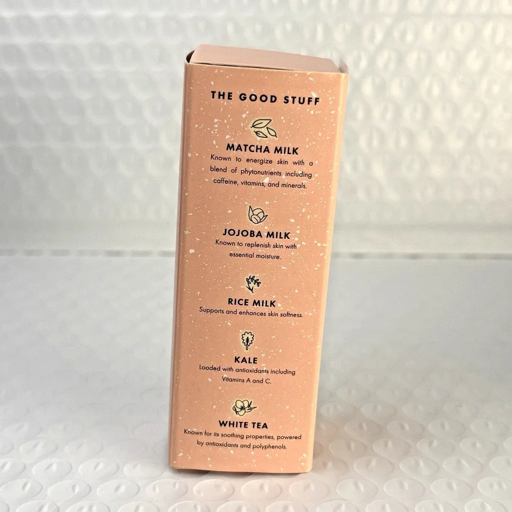 Fourth Ray Beauty Matcha Face‎ Milk 0.5 FL Oz Energizing Moisturizer New In Box